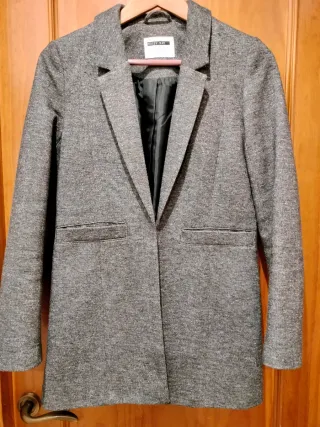 Blazer gris jaspeado NOISY MAY