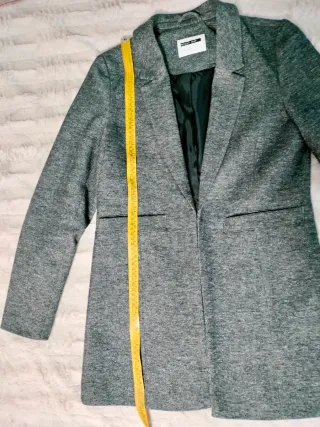 Blazer gris jaspeado NOISY MAY