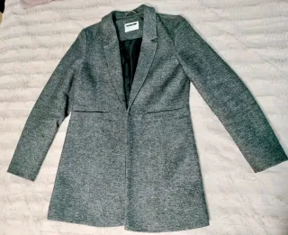 Blazer gris jaspeado NOISY MAY
