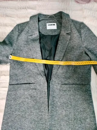 Blazer gris jaspeado NOISY MAY