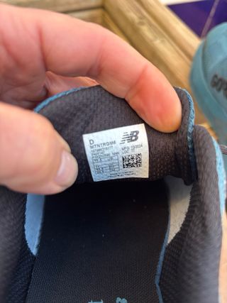 Zapatillas New Balance Gore-Tex Trail