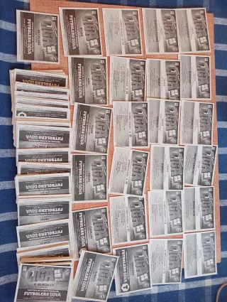 Lote cromos fútbol Panini