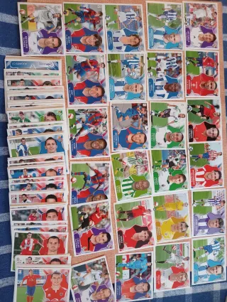 Lote cromos fútbol Panini