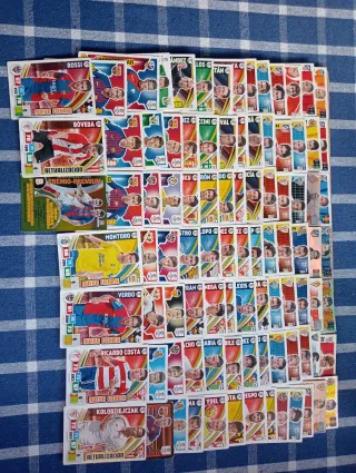 Lote cromos fútbol Panini