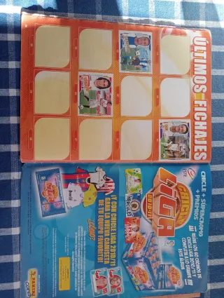 Lote cromos fútbol Panini