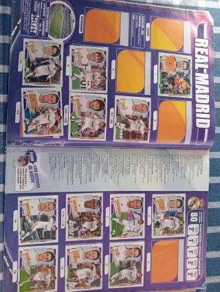 Lote cromos fútbol Panini
