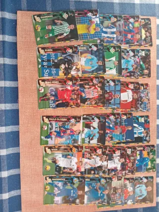 Lote cromos fútbol Panini