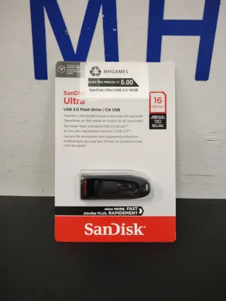 SanDisk Ultra USB 3.0 16GB