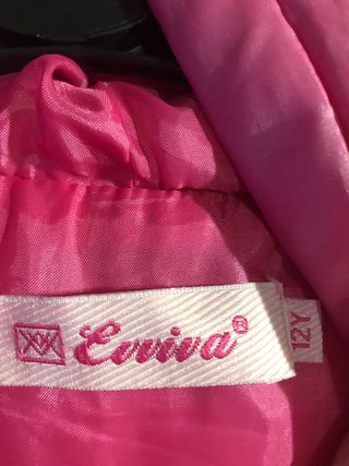 Smanicato rosa con cappuccio