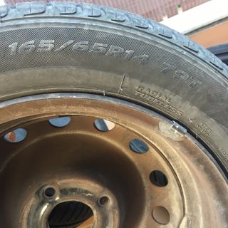 Ruedas 165/65 R14 4x108