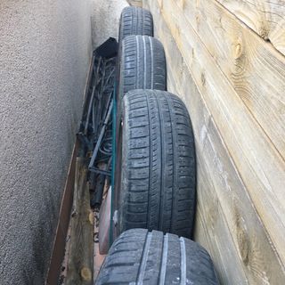Ruedas 165/65 R14 4x108
