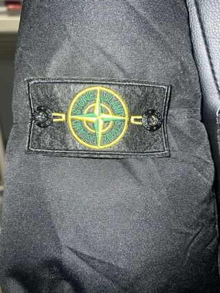 Chaqueta Stone Island Negra Talla M