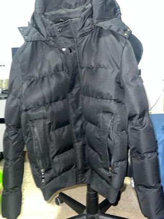 Chaqueta Stone Island Negra Talla M