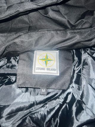 Chaqueta Stone Island Negra Talla M