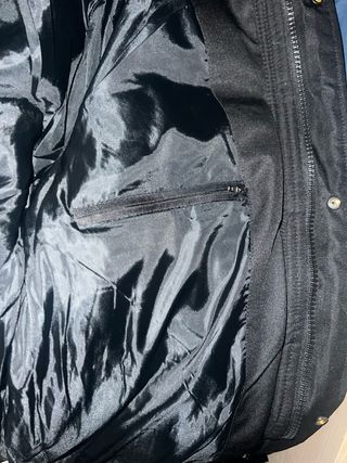 Chaqueta Stone Island Negra Talla M