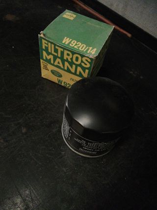 Filtro de Aceite Mann W920/14 Nissan Patrol