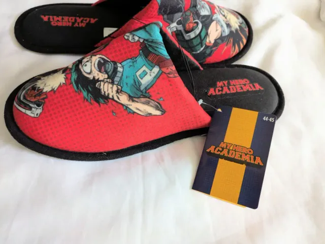 Pantuflas My Hero Academia Talla 44-45
