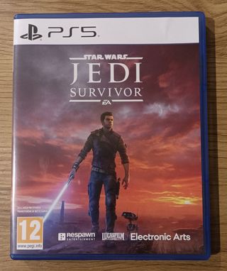Star Wars Jedi Survivor PS5