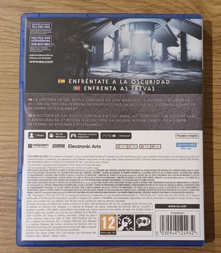 Star Wars Jedi Survivor PS5