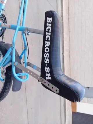 Bicicleta BH Bicicross restaurada Y barnizada