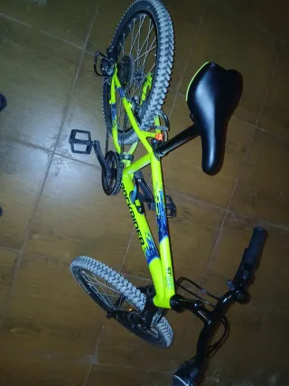 Bicicleta 20 Rockrider ST 500