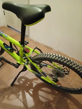 Bicicleta 20 Rockrider ST 500