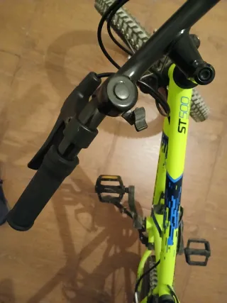 Bicicleta 20 Rockrider ST 500