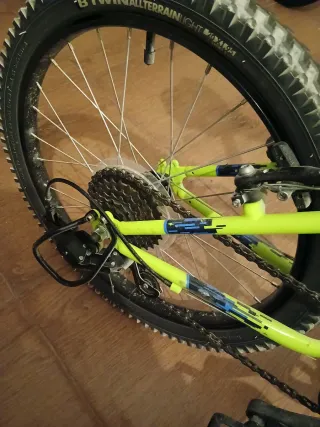 Bicicleta 20 Rockrider ST 500