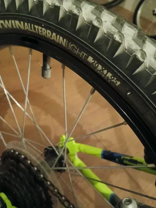 Bicicleta 20 Rockrider ST 500