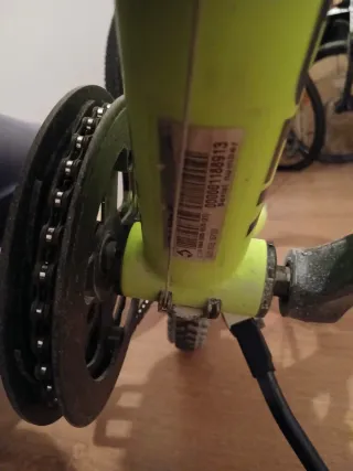 Bicicleta 20 Rockrider ST 500