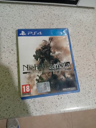 Nier Automata PS4 - Game of the YoRHa Edition