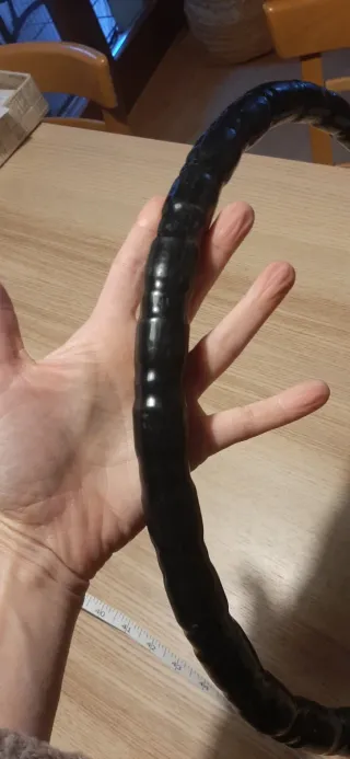 Candado pitón para moto o otros. Mide 125cm.