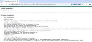 Tornillos Antirrobo Bccorona Tor 9950