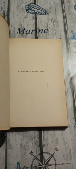 Libro Un Capitano Di Quindici Anni