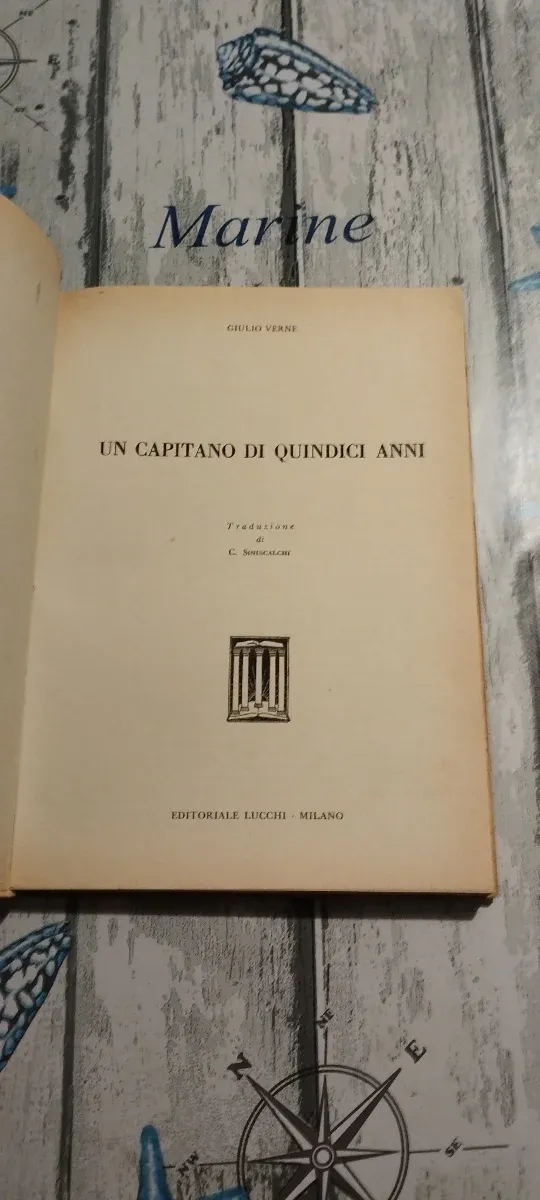 Libro Un Capitano Di Quindici Anni