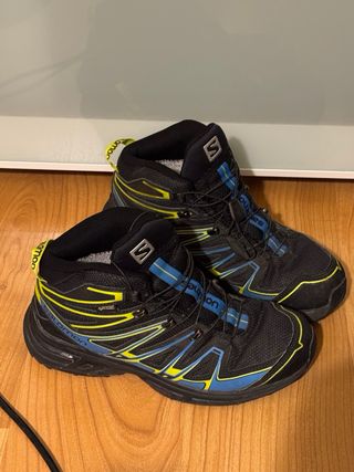 salomon zapatilla trekking mujer talla 40