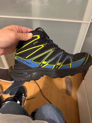 salomon zapatilla trekking mujer talla 40