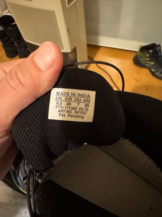 salomon zapatilla trekking mujer talla 40