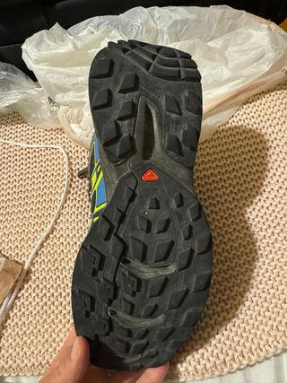 salomon zapatilla trekking mujer talla 40