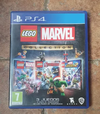 LEGO Marvel Collection PS4