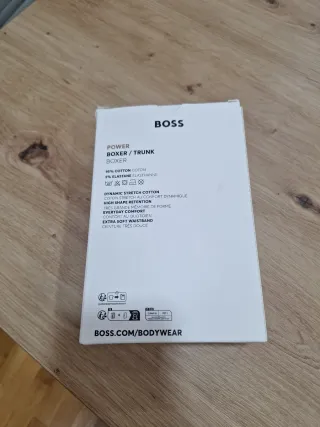 Pack 3 Calzoncillos Boss