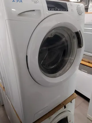 LAVADORA 10kg A+++ Blanca Candy