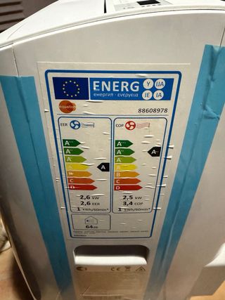 Aire Acondicionado Portátil Equation