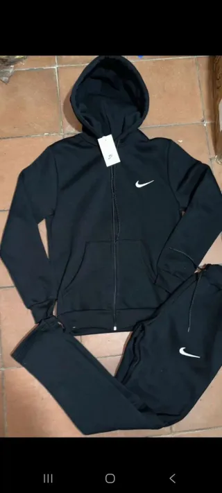 Conjunto Deportivo Nike Blanco