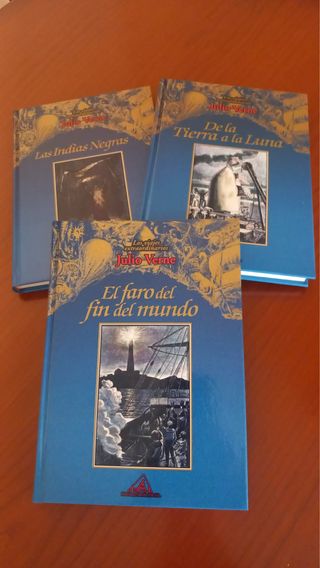 3 Libros Julio Verne