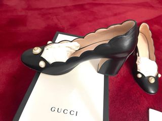 Décolleté Gucci Nere Donna Tg 37,5 usate 2 ore