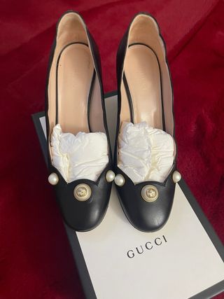Décolleté Gucci Nere Donna Tg 37,5 usate 2 ore