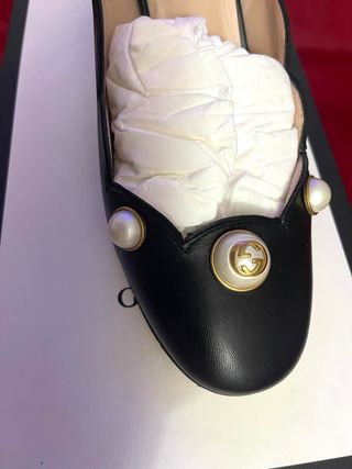 Décolleté Gucci Nere Donna Tg 37,5 usate 2 ore