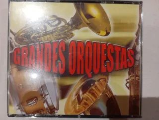 CD Grandes Orquestas
