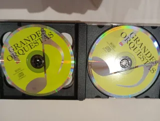CD Grandes Orquestas